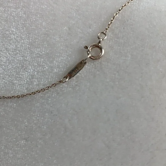 Tiffany&Co. bow necklace - Picture 4 of 7